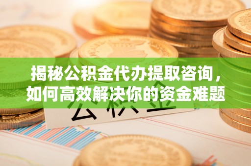 宁津揭秘公积金代办提取咨询，如何高效解决你的资金难题