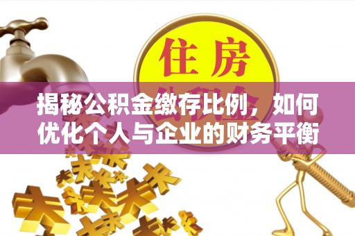 宁津揭秘公积金缴存比例，如何优化个人与企业的财务平衡